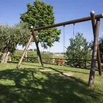 In Marche With Pool & Wine Tours Lägenhet Montecarotto
