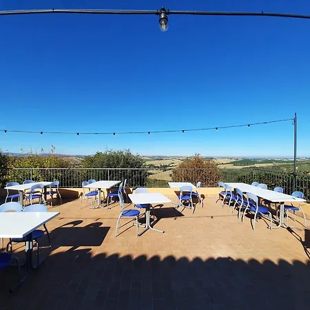 Appartamento In Marche With Pool & Wine Tours Montecarotto