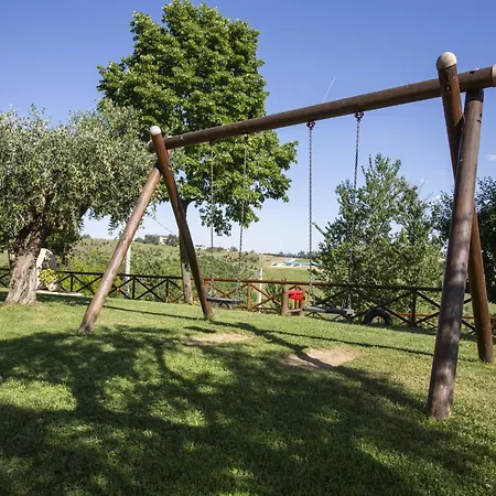 In Marche With Pool & Wine Tours Appartamento Montecarotto