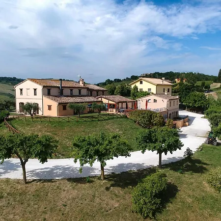 Appartamento In Marche With Pool & Wine Tours Montecarotto